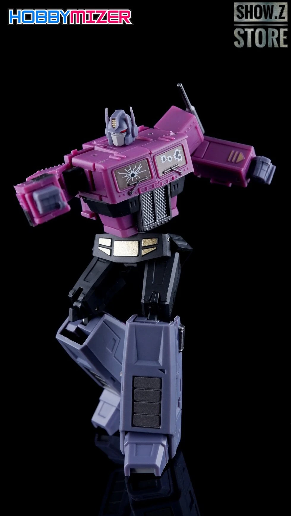 Magic Square MS-B18SG Optimus Prime Shattered Glass Version 4 Magic Square MS-B18SG Optimus Prime Shattered Glass Version - Image 4