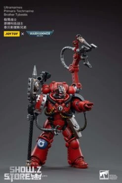 JoyToy Source 1/18 Warhammer 40K Ultramarines Primaris Techmarine Brother Tybestis -Show.Z Toys Deals Store 350b54c7b3