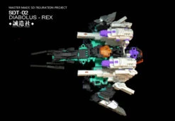 Master Made SDT-02 SDT02 Diabolus Rex Trypticon -Show.Z Toys Deals Store 350ef9de51