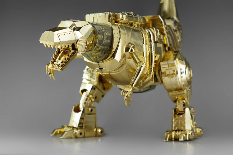 4th Party MP08G MP-08G Grimlock Oversized Gold Version 9 4th Party MP08G MP-08G Grimlock Oversized Gold Version - Image 9
