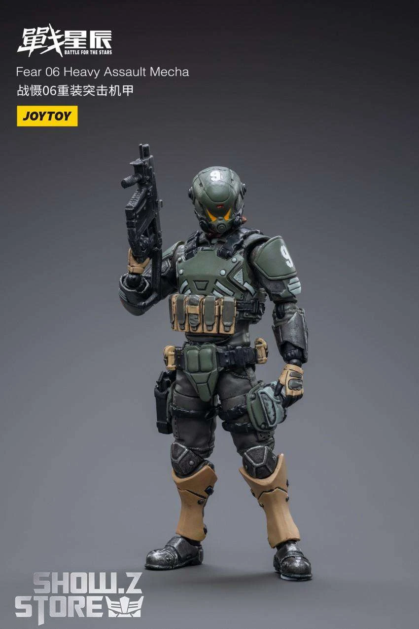 JoyToy Source 1/18 Fear 06 Heavy Assault Mecha W/ Pilot 4 JoyToy Source 1/18 Fear 06 Heavy Assault Mecha W/ Pilot - Image 4