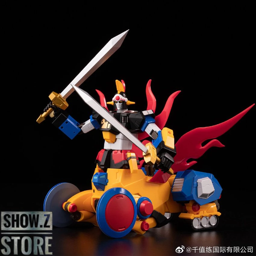 Sentinel Toys RIOBOT Time Bokan Yattodetaman Daikyojin & Daitenba Set Of 2 18 Sentinel Toys RIOBOT Time Bokan Yattodetaman Daikyojin & Daitenba Set Of 2 - Image 18