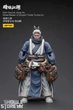 JoyToy Source 1/18 Dark Source Jianghu Great Master Of Zongshi Tomb Yunhe Lin -Show.Z Toys Deals Store 35466c7065