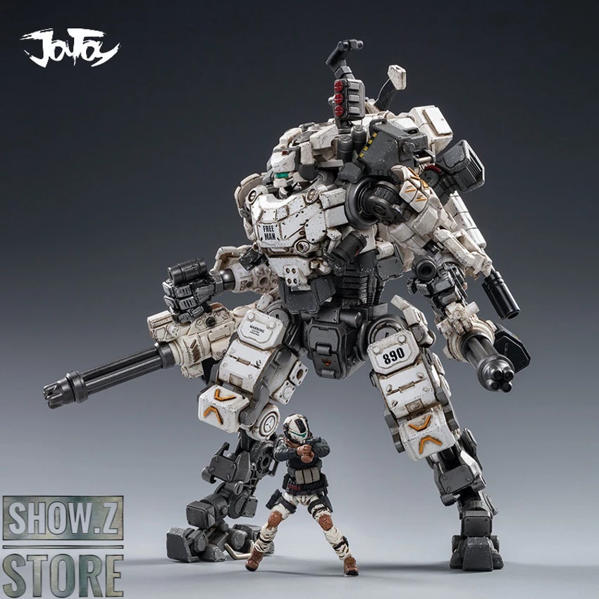 JoyToy Source 1/25 Steel Bone Armor White Color W/ 2nd Pilot 8 JoyToy Source 1/25 Steel Bone Armor White Color W/ 2nd Pilot - Image 8