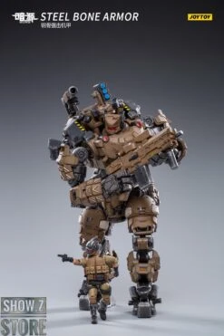JoyToy Source 1/24 Steel Bone W/ Pilot Desert Version #2 -Show.Z Toys Deals Store 35689616a1