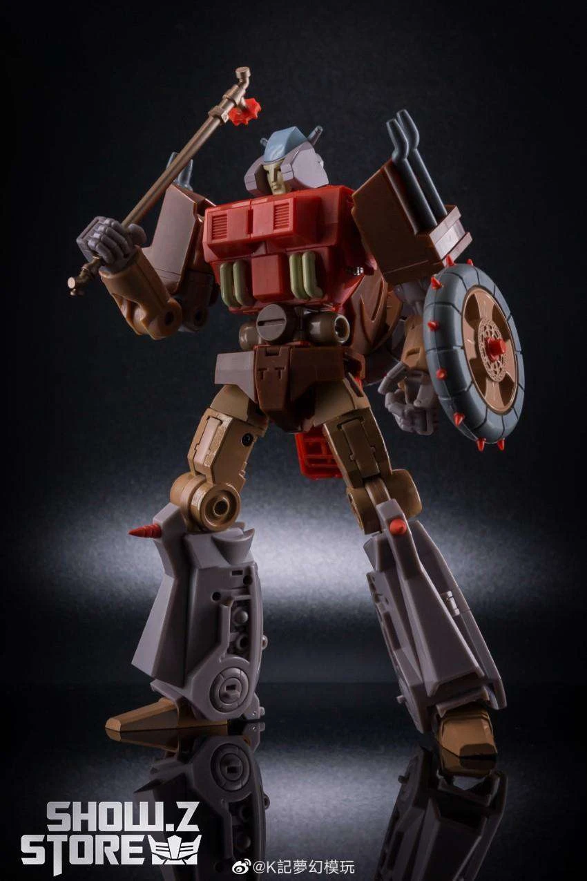 KFC Toys E.A.V.I. Metal Phase P-6G Debris Junkion 2 KFC Toys E.A.V.I. Metal Phase P-6G Debris Junkion - Image 2