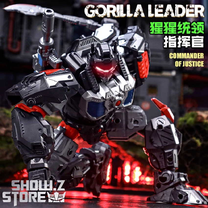 LiJiang Transformers: Rise Of The Beasts Optimus Primal 14 LiJiang Transformers: Rise Of The Beasts Optimus Primal - Image 14
