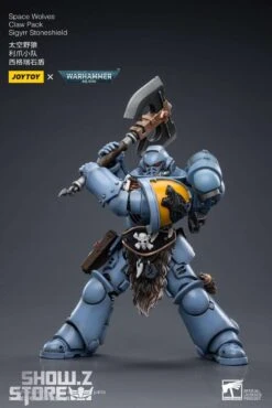 JoyToy Source 1/18 Warhammer 40K Space Wolves Claw Pack Sigyrr Stoneshield -Show.Z Toys Deals Store 359fc7f8f8