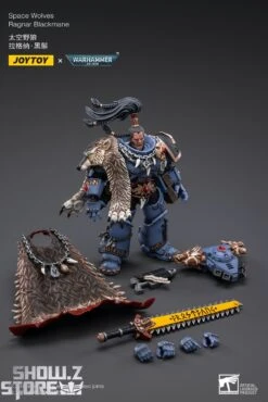 JoyToy Source 1/18 Warhammer 40K Space Wolves Ragnar Blackmane -Show.Z Toys Deals Store 35a307157f
