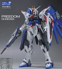 Navigator Toys Pre-Painted & Pre-Assembled Bandai ZGMF-X10A Freedom Gundam Ver.2.0 -Show.Z Toys Deals Store 35b27d0a86