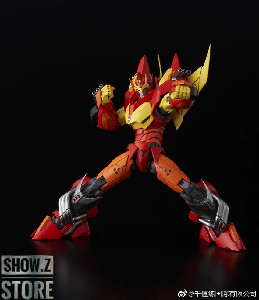 Flame Toys Furai Model IDW Rodimus Prime Model Kit 15 Flame Toys Furai Model IDW Rodimus Prime Model Kit - Image 15