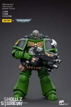 JoyToy Source 1/18 Warhammer 40K Salamanders Intercessors Brother Tol'vak -Show.Z Toys Deals Store 35fe86d3e9