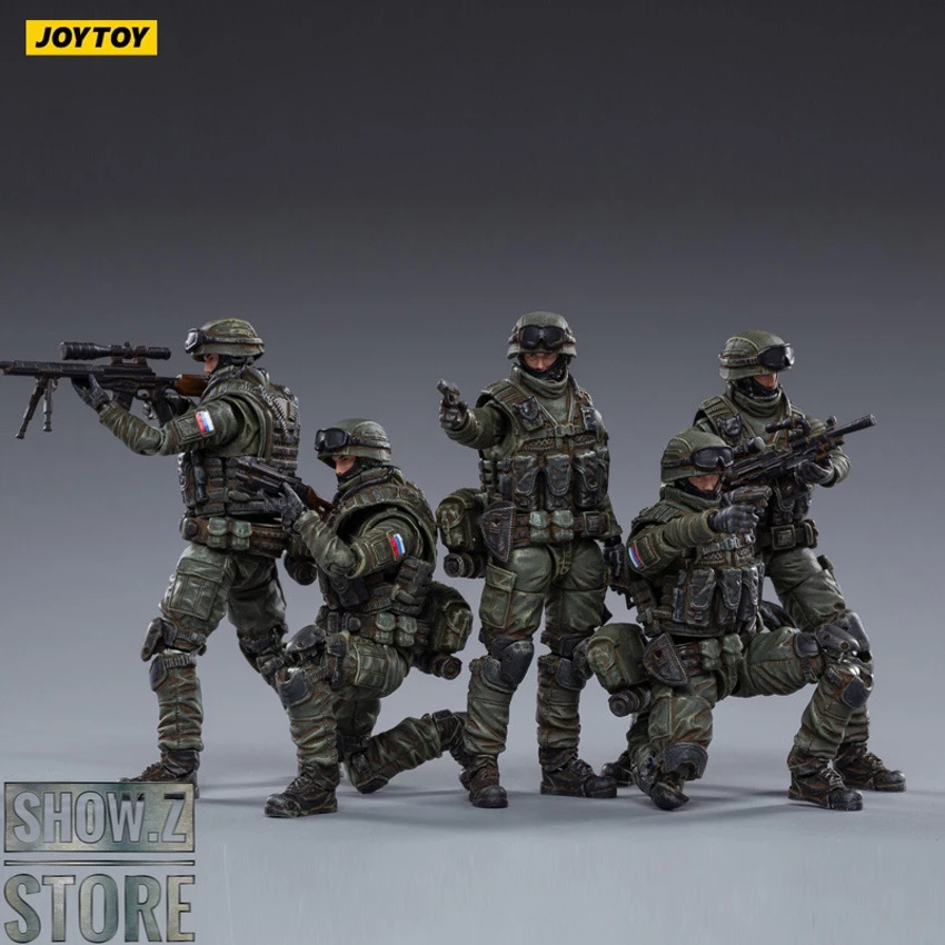 JoyToy Source 1/18 Russian Naval Infantry Set Of 5 6 JoyToy Source 1/18 Russian Naval Infantry Set Of 5 - Image 6