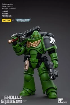 JoyToy Source 1/18 Warhammer 40K Salamanders Intercessors Brother Haecule -Show.Z Toys Deals Store 3612c48ba9