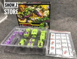 MechFansToys MF-17 Hercules - Green 23 MechFansToys MF-17 Hercules - Green -Show.Z Toys Deals Store 3613407238