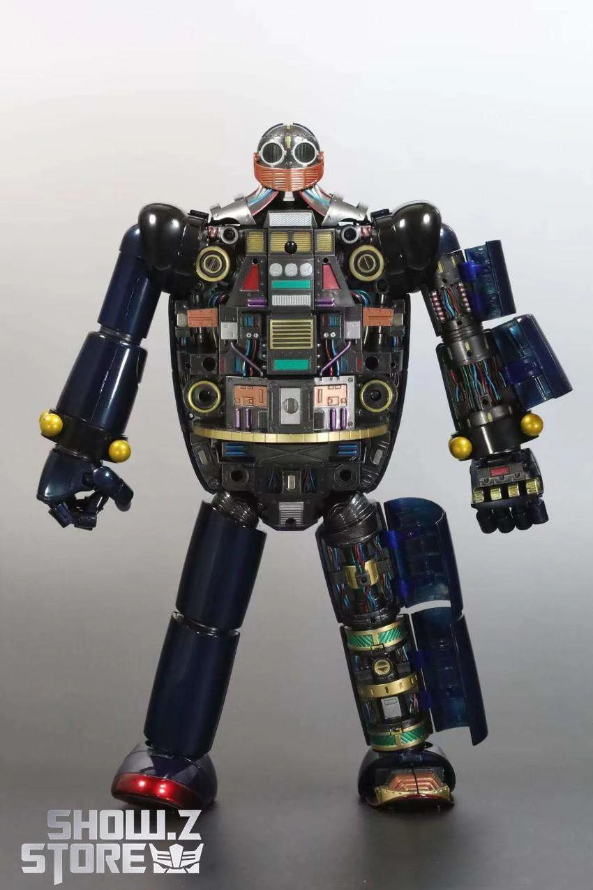 Evolution Toy Tetsujin 28-go Tetsujin 28 Limited Color Version 4 Evolution Toy Tetsujin 28-go Tetsujin 28 Limited Color Version - Image 4