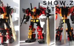 Shockwave Lab SL SL-38 SL38 Sword For The Power Of The Primes Predaking POTP Upgrade Kit -Show.Z Toys Deals Store 363de3d620