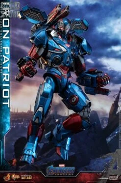 Hot Toys HotToys HT MMS547D34 1/6 Avengers: Endgame Iron Patriot Iron Man Collectible Figure 19 Hot Toys HotToys HT MMS547D34 1/6 Avengers: Endgame Iron Patriot Iron Man Collectible Figure -Show.Z Toys Deals Store 363ea5b380