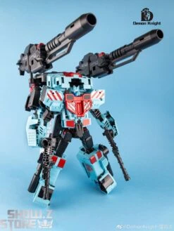 Demon Knight DK-05 Defensor Combiner Hot Spot Oversized Version Set B -Show.Z Toys Deals Store 36488566d2