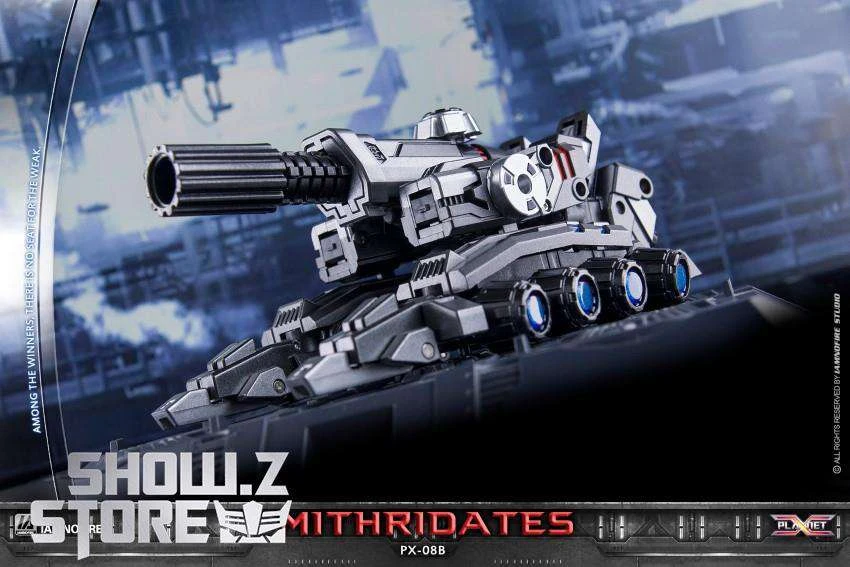 Planet X PX-08B Mithridates Perceptor Shattered Glass Version 6 Planet X PX-08B Mithridates Perceptor Shattered Glass Version - Image 6