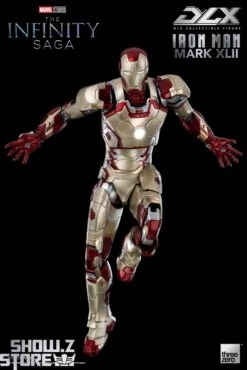 Threezero 1/12 Marvel Studios The Infinity Saga DLX Iron Man Mark 42 24 Threezero 1/12 Marvel Studios The Infinity Saga DLX Iron Man Mark 42 -Show.Z Toys Deals Store 369ca24775