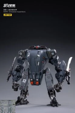 JoyToy Source 1/18 NORTH Firehammer Assault Mech W/ Pilot -Show.Z Toys Deals Store 36d606812c