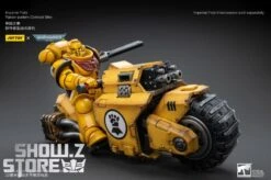 JoyToy Source 1/18 Warhammer 40K Imperial Fists Raider Pattern Combat Bike 25 JoyToy Source 1/18 Warhammer 40K Imperial Fists Raider Pattern Combat Bike -Show.Z Toys Deals Store 36d742650a