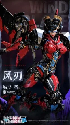 Azure Sea Studios Transformers Licensed Windblade Statue -Show.Z Toys Deals Store 370ae08fb0