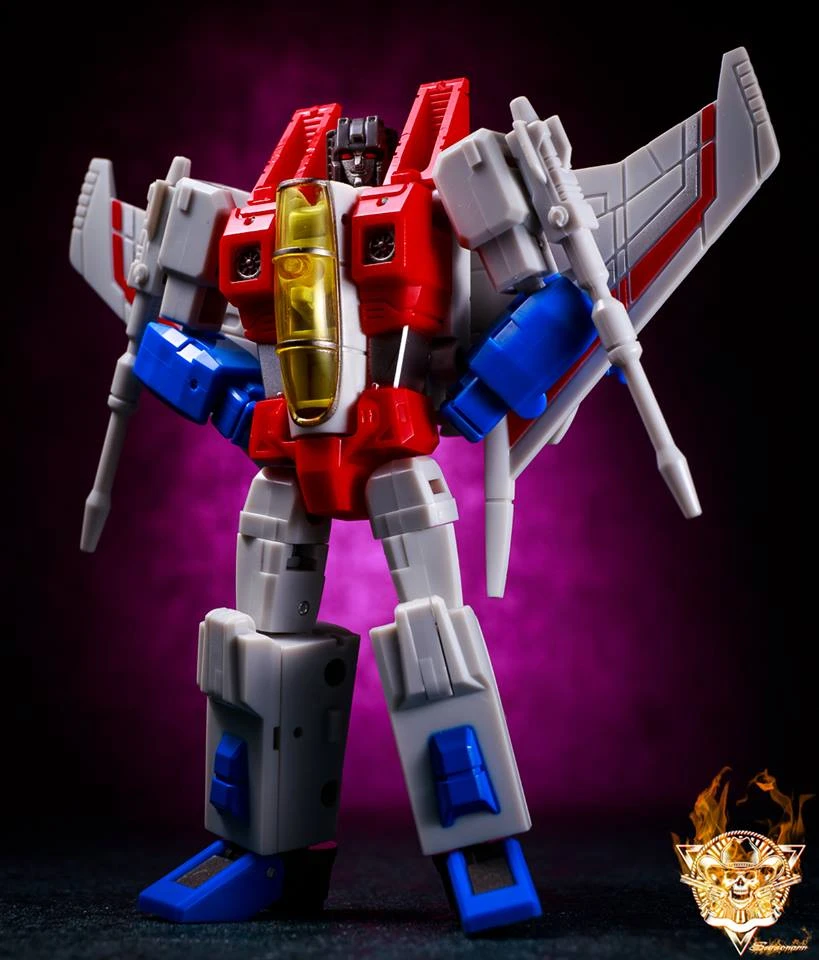 MechFansToys F-01 Overload Starscream Thundercracker Skywarp & F-02 Dirge Ramjet Thrust 7 MechFansToys F-01 Overload Starscream Thundercracker Skywarp & F-02 Dirge Ramjet Thrust - Image 7