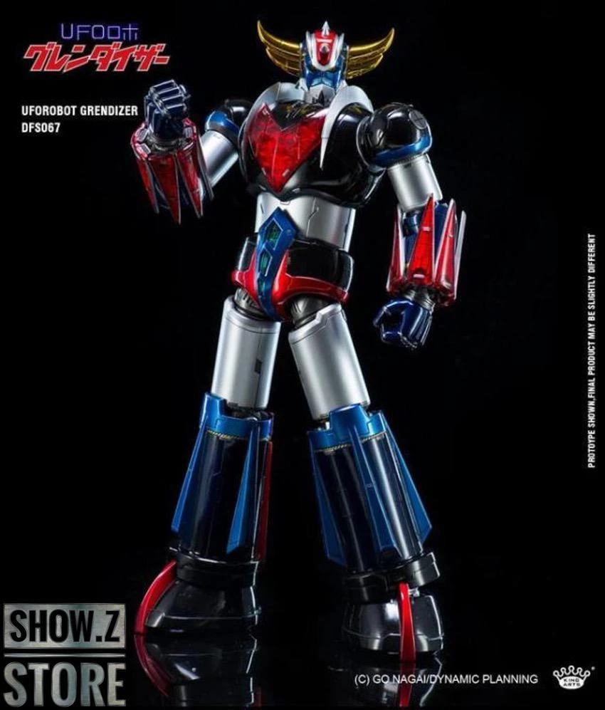 King Arts Diecast Figure Series DFS067 UFO Robot Grendizer Normal Edition 8 King Arts Diecast Figure Series DFS067 UFO Robot Grendizer Normal Edition - Image 8