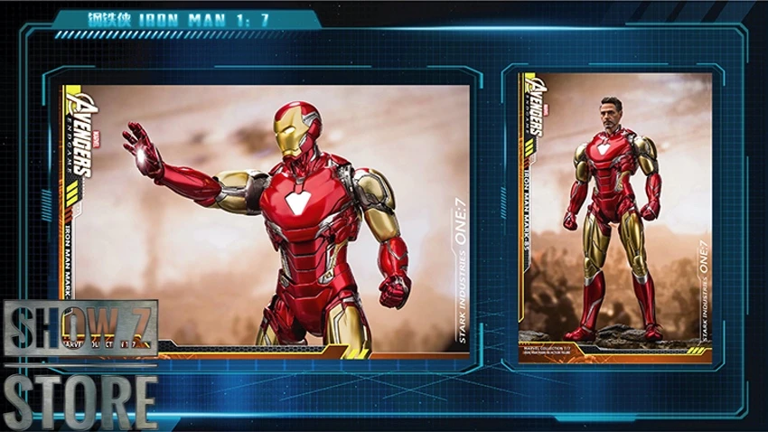 M.W Culture 1/7 Marvel Licensed Avenger Endgame Iron Man Mark-85 3 M.W Culture 1/7 Marvel Licensed Avenger Endgame Iron Man Mark-85 - Image 3