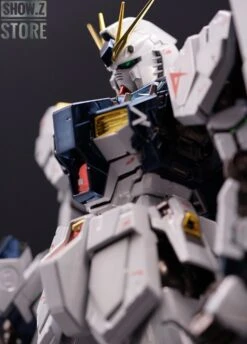 [SZ Custom] Bandai Custom MG 1/100 RX-93 Nu Gundam Ver.Ka W/ Custom Electroplated Chrome Painting -Show.Z Toys Deals Store 378b311b15
