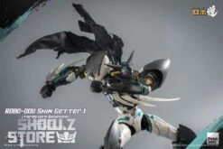 Threezero Shin Getter Robot Shin Getter 1 Black Version -Show.Z Toys Deals Store 37b744c078