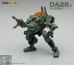 MechFansToys Mech Fans Toys MFT DA-28S DA28S Special Force Powered System Delta 8 MechFansToys Mech Fans Toys MFT DA-28S DA28S Special Force Powered System Delta -Show.Z Toys Deals Store 37fb24472d