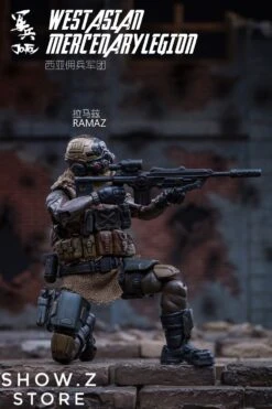JoyToy Source Acid Rain 1/18 West Asian Mercenary Legion Set Of 3 Figures -Show.Z Toys Deals Store 384cb92ba5