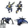 [Pre-Order] Rihio Multiabyss MM004 Sky Limulus + Ground Horsefoot & MM005 Vermin Slahser MK2 Set Of 3 Blue Version