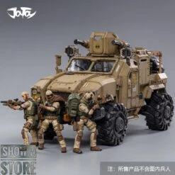 JoyToy Source 1/18 War Stars Crazy Armed SUV Desert Version -Show.Z Toys Deals Store 385a81611a