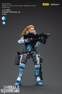 JoyToy Source 1/18 Infinity PanOceania Nokken Special Intervention And Recon Team #2 Woman -Show.Z Toys Deals Store 387928f8d1