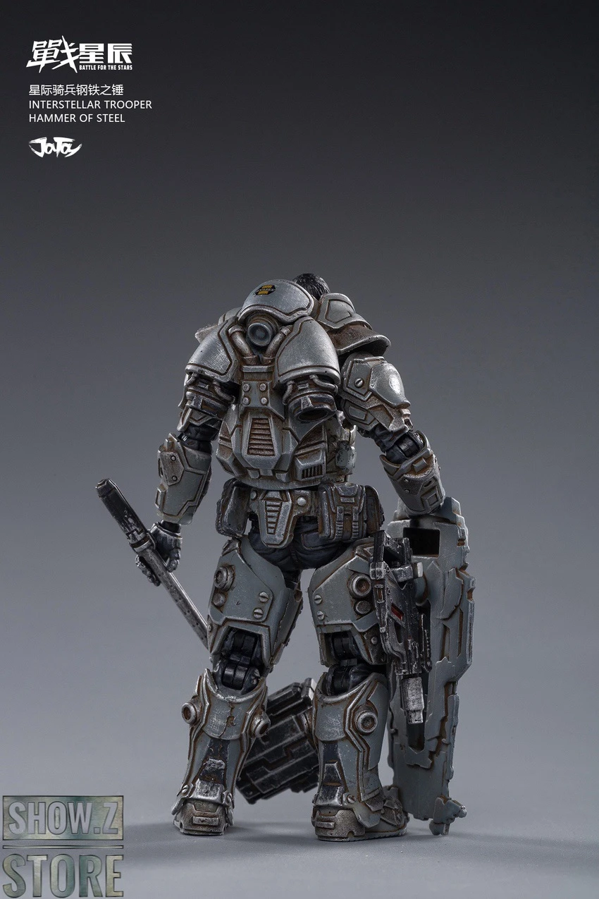 JoyToy Source 1/18 Hammer Of Steel Interstellar Trooper Set Of 3 20 JoyToy Source 1/18 Hammer Of Steel Interstellar Trooper Set Of 3 - Image 20