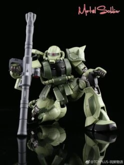 Metal Soldier 1/100 MS01 ZAKUII MS-01 MS-06 ZAKU2 Green Chogokin Metal Build -Show.Z Toys Deals Store 38e50388f4