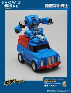 MechFansToys Mechanic Studio MS-16 Rocke Gears -Show.Z Toys Deals Store 38f4bee33c