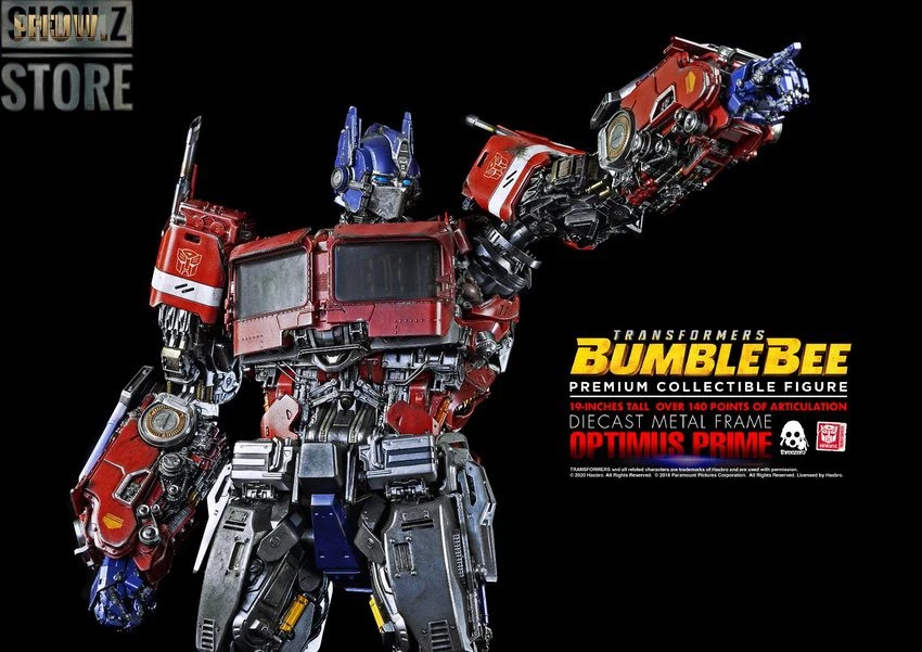 Threezero Transformer BUMBLEBEE Optimus Prime Premium Collectible Figure 16 Threezero Transformer BUMBLEBEE Optimus Prime Premium Collectible Figure - Image 16