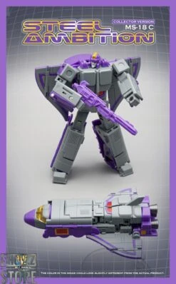 MechFansToys MS-18C Steel Ambition Astrotrain Collector Version -Show.Z Toys Deals Store 391ba105d3