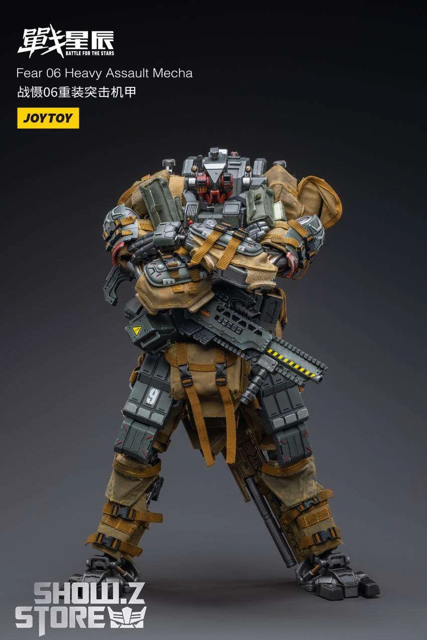 JoyToy Source 1/18 Fear 06 Heavy Assault Mecha W/ Pilot 12 JoyToy Source 1/18 Fear 06 Heavy Assault Mecha W/ Pilot - Image 12