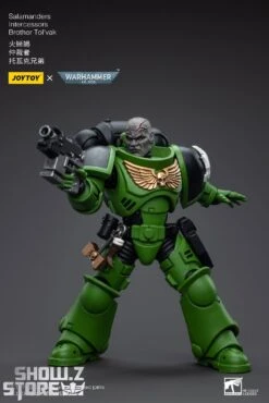 JoyToy Source 1/18 Warhammer 40K Salamanders Intercessors Brother Tol'vak -Show.Z Toys Deals Store 3980665812