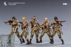 JoyToy Source 1/18 WWII United States Airborne Division Set Of 5 -Show.Z Toys Deals Store 39ac4834b7