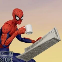 Sentinel Toys Spider-Man: Into The Spider-Verse Peter B. Parker Oversea Version -Show.Z Toys Deals Store 39b6a3d82a