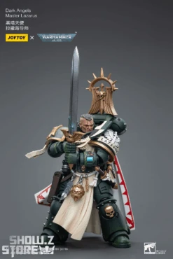 JoyToy Source 1/18 Warhammer 40K Dark Angels Master Lazarus 12 JoyToy Source 1/18 Warhammer 40K Dark Angels Master Lazarus -Show.Z Toys Deals Store 39bbd98d19