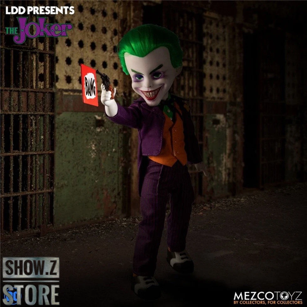 MEZCO Toyz LDD Presents: DC Comics The Joker 1 MEZCO Toyz LDD Presents: DC Comics The Joker