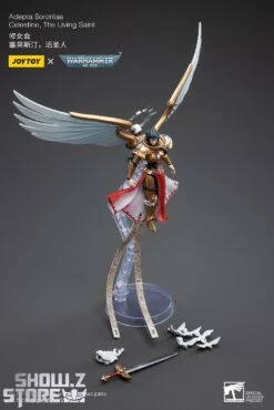 JoyToy Source 1/18 Warhammer 40K Adepta Sororitas Celestine The Living Saint -Show.Z Toys Deals Store 39f91de466